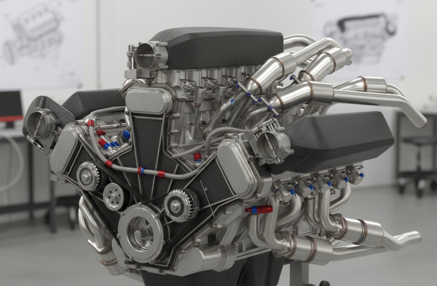 Porsche’s Radical W18 Engine Patent: A Glimpse Into the Future of Combustion Power