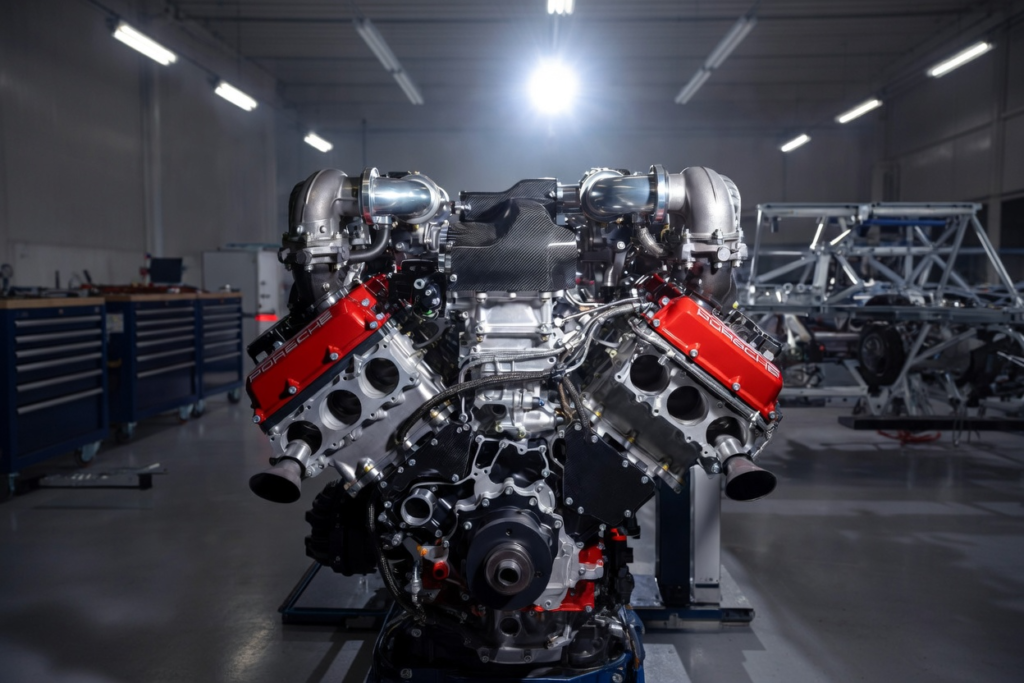 Porsche’s W18 Engine Patent: The Next Evolution in Combustion Power