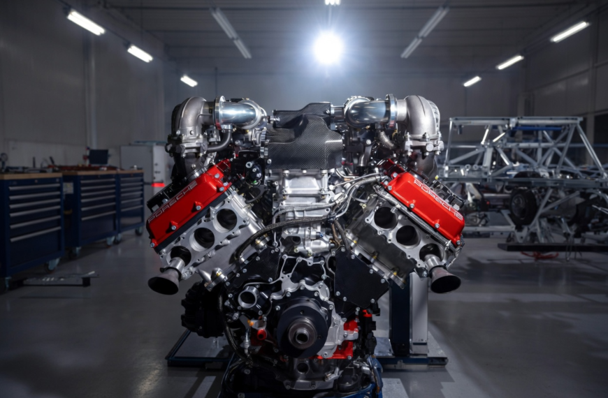 Porsche’s W18 Engine Patent: The Next Evolution in Combustion Power