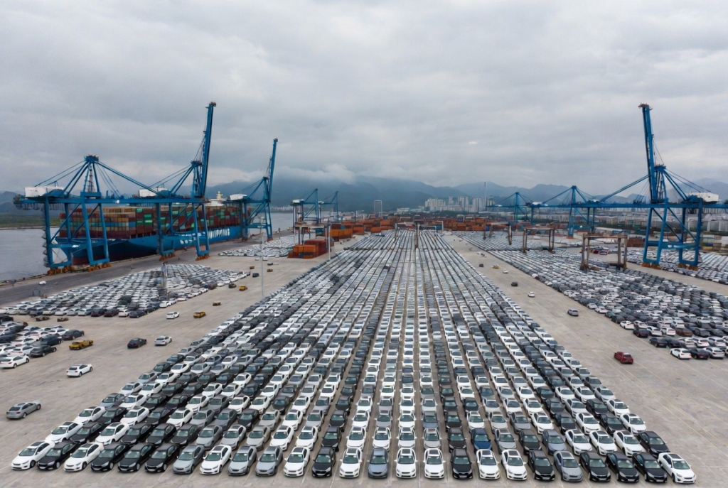 Chinese EVs Dominate South America’s EV Market