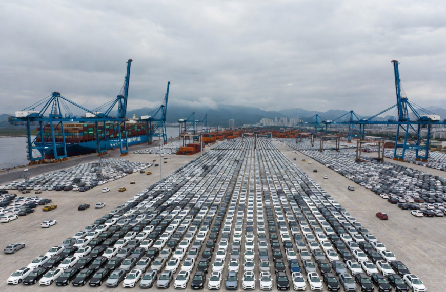 Chinese EVs Dominate South America’s EV Market