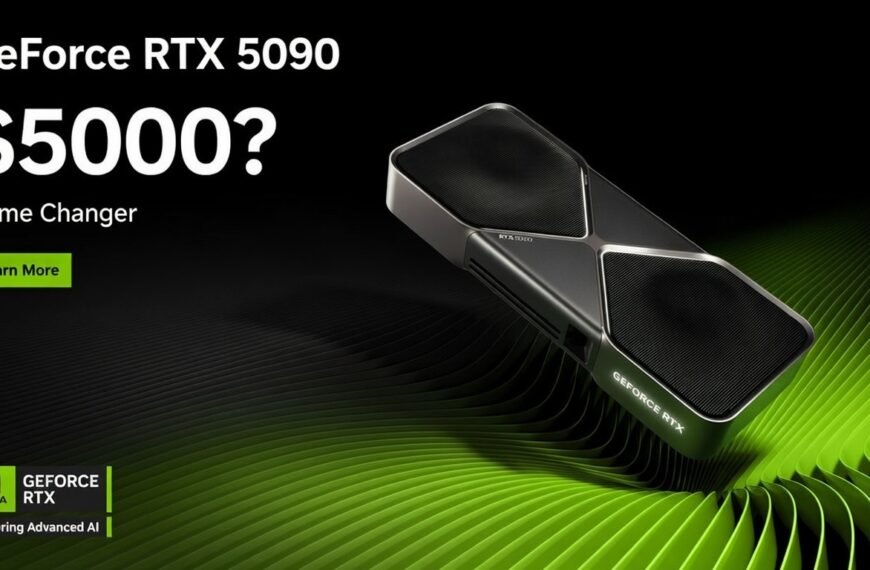 RTX 5090 to $5,000? Nvidia’s 2026 Price Hike Rumors Explode