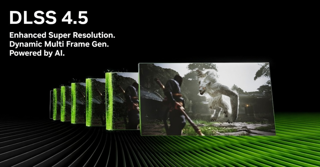 NVIDIA DLSS 4.5: Dynamic Multi Frame Generation – 6x FPS Boost Ushers in the Era of 240+ FPS 4K Gaming