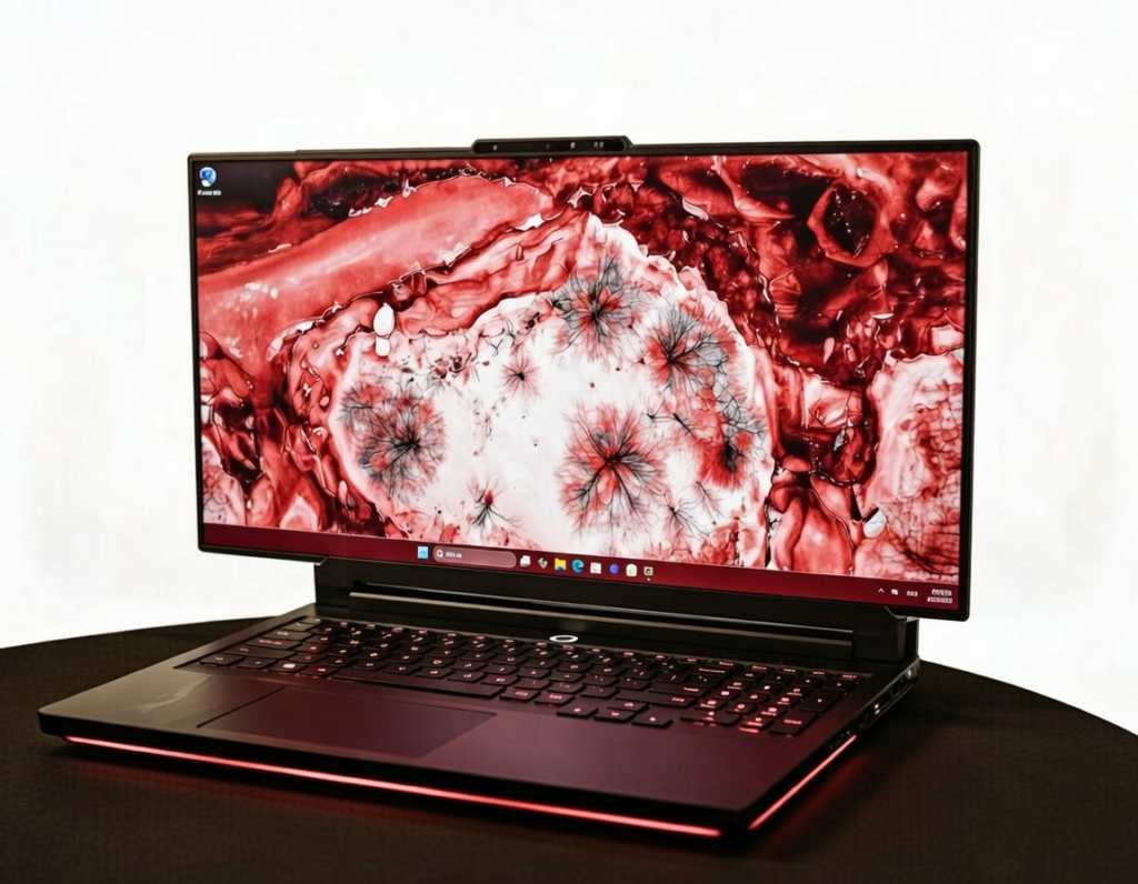 Rollable and Modular Gaming Laptops Emerge as Key CES 2026 Trend