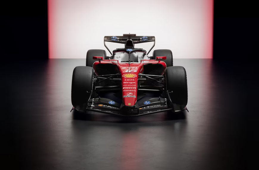The SF-26: Ferrari’s Answer to F1’s Biggest Rule Change in a Decade