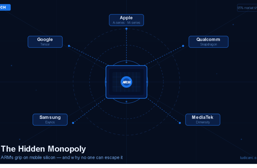 The Hidden Monopoly Inside Every Smartphone