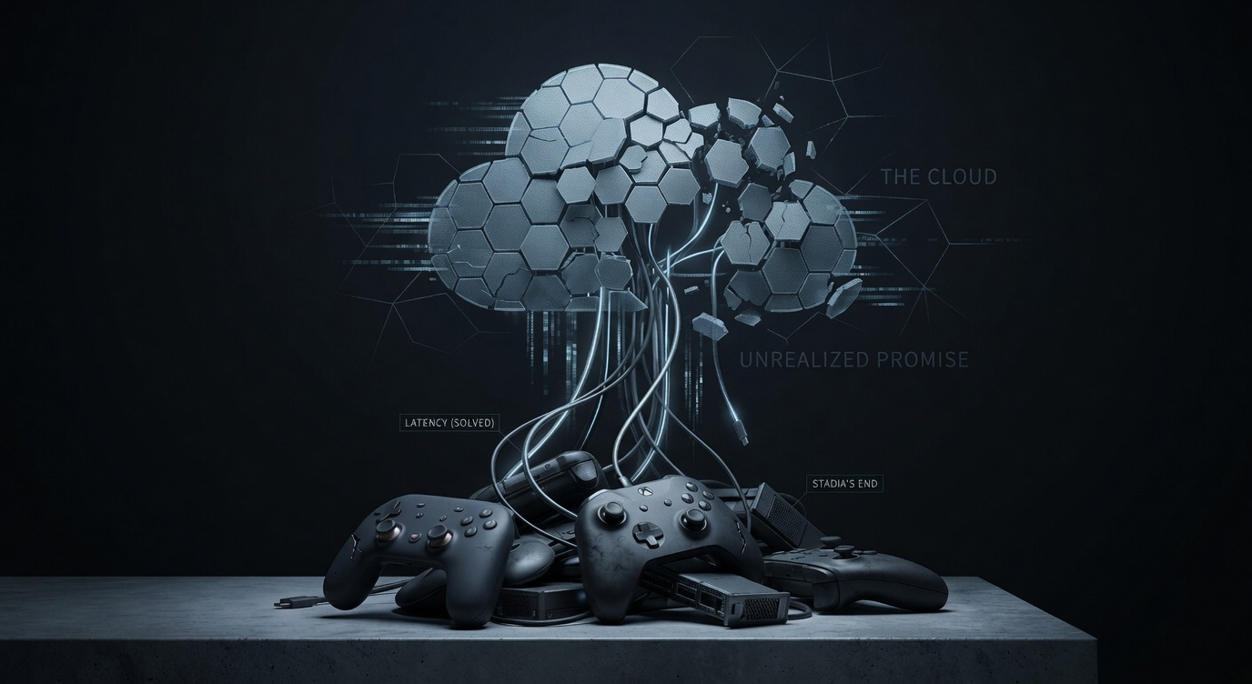 Cloud Gaming Had Every Advantage and Still Failed