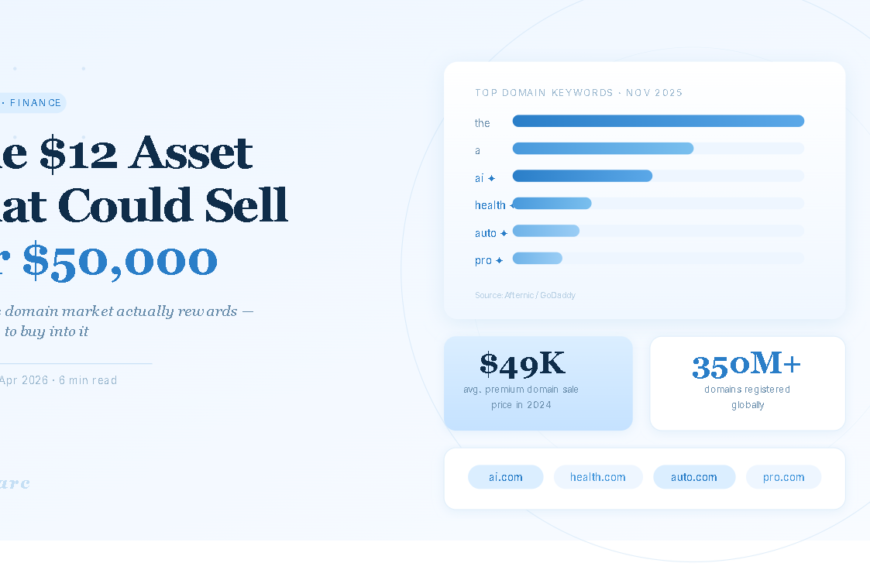 The $12 Asset That Could Sell for $50,000