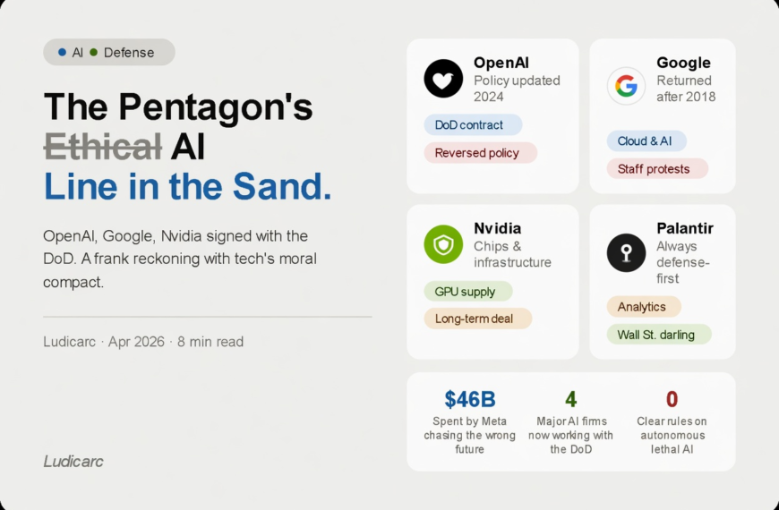 When Tech Giants Signed With the Pentagon, Everything Changed