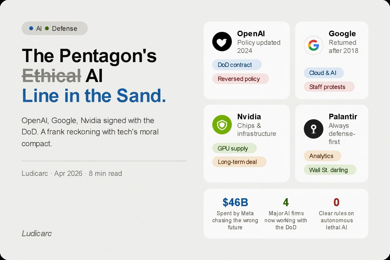 When Tech Giants Signed With the Pentagon, Everything Changed