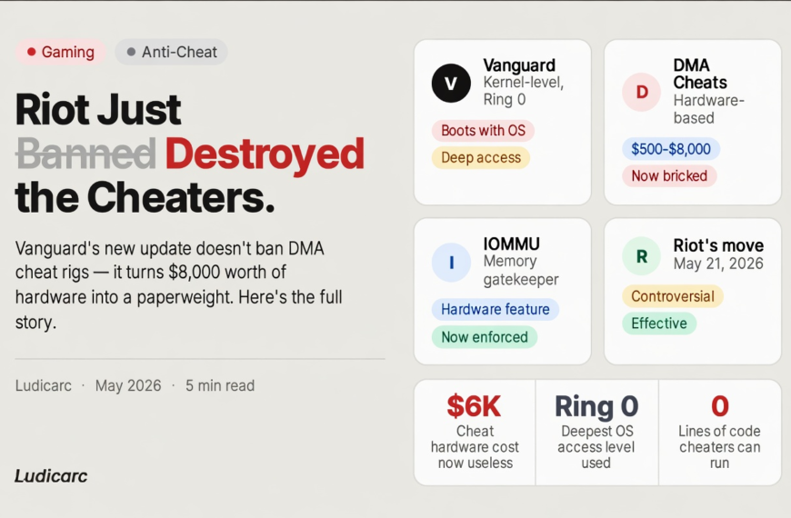 Valorant’s Anti-Cheat Is Turning $6,000 Rigs Into Paperweights.