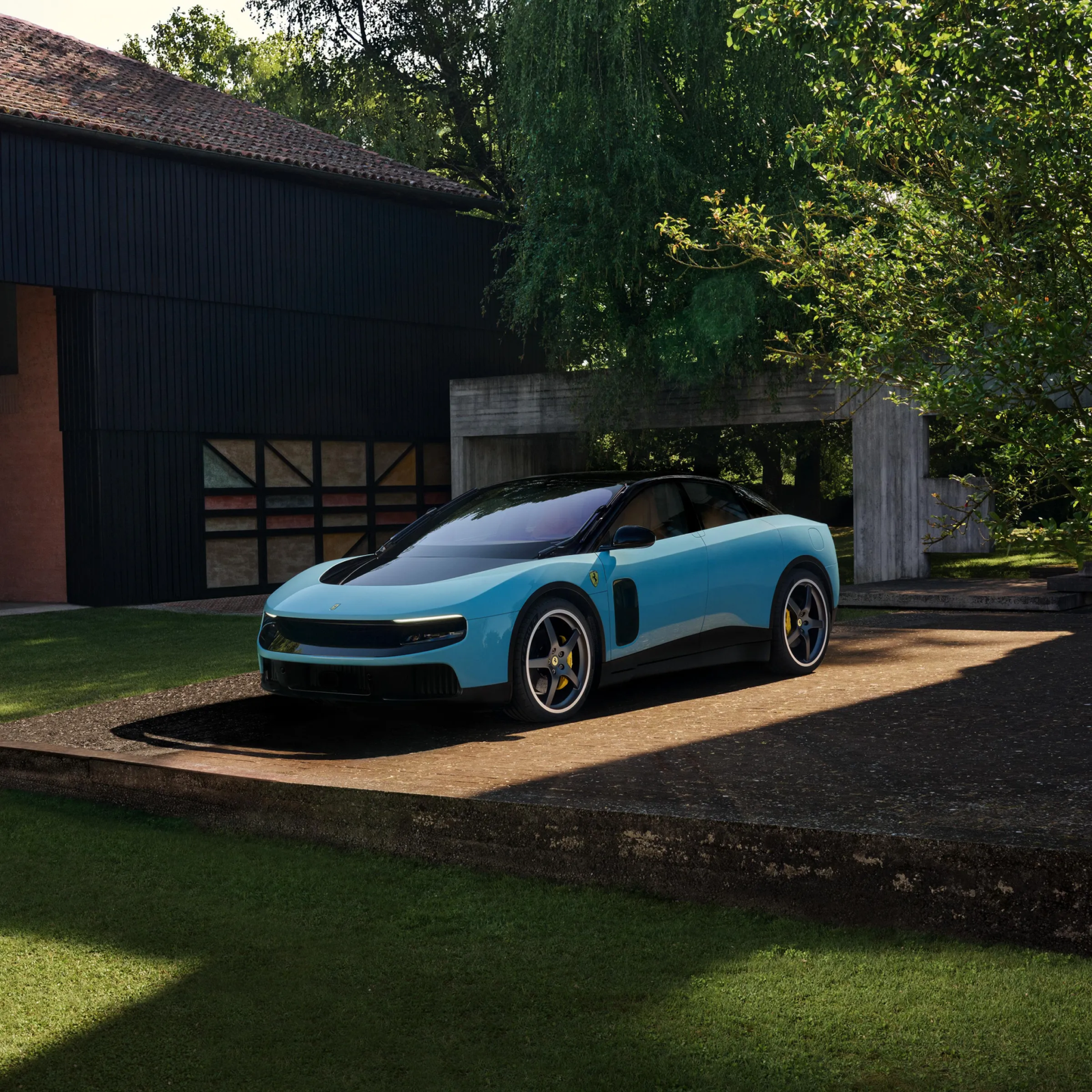 The Ferrari Luce Might Be Ferrari’s Biggest Gamble Yet