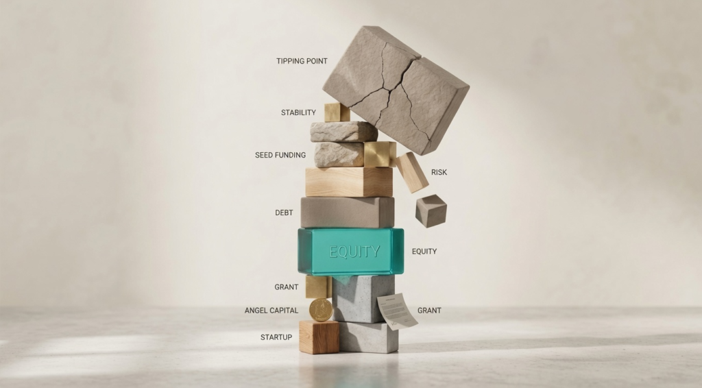 Funding Stack Strategy: When to Choose Venture Debt, Grants, or Angels Over VC