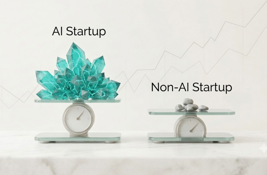 Why AI Startups Command Higher Series A Valuations Than Non-AI Peers