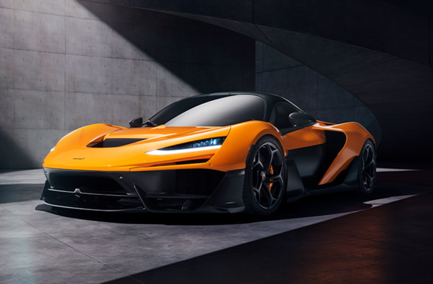 McLaren W1: The Hypercar That Sold Out Before It Had to Prove Anything