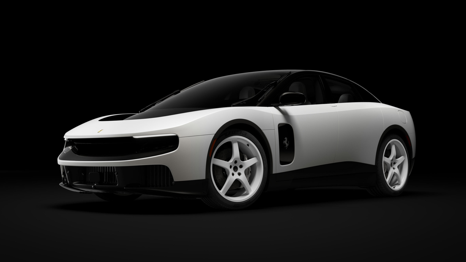 Ferrari’s First EV Was Just Sold for an insane $40 Million.