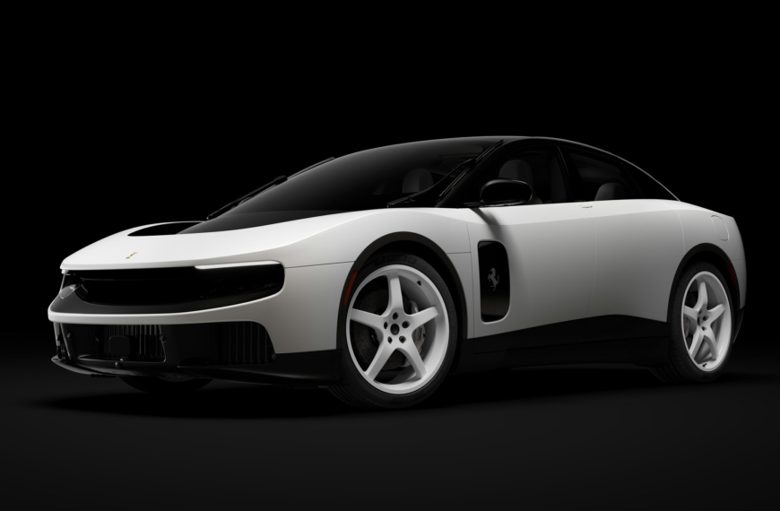 Ferrari’s First EV Was Just Sold for an insane $40 Million.