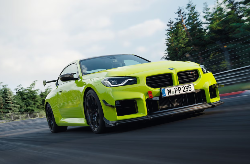 BMW Brings Pre-Chamber Ignition to the M3, M4, and M2